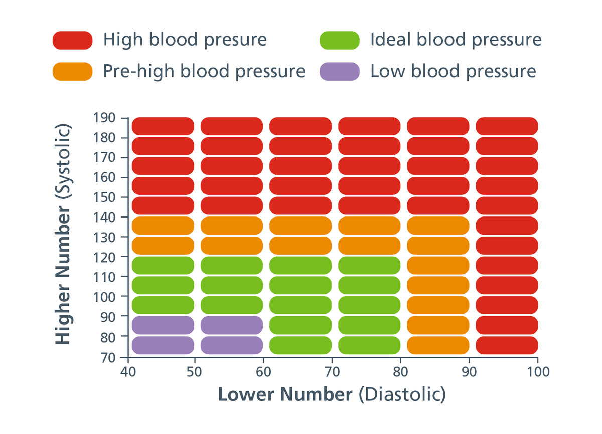 Understanding Blood Pressure: What Systolic and Diastolic Numbers Mean ...