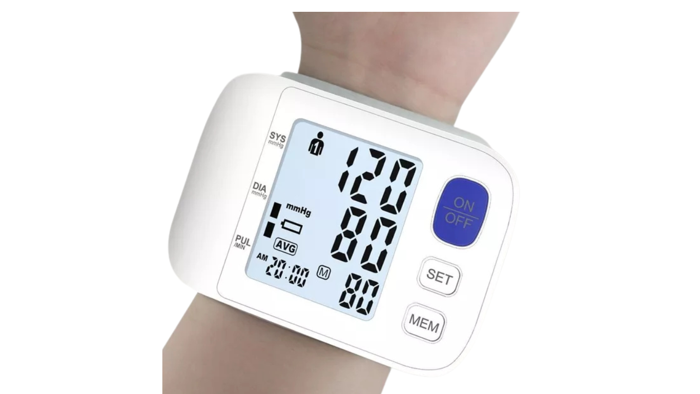 Flex Wrist Blood Pressure Monitor